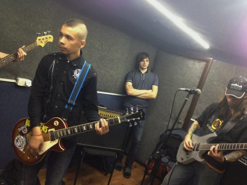 enemy people, группа enemy people, Punk Rock
